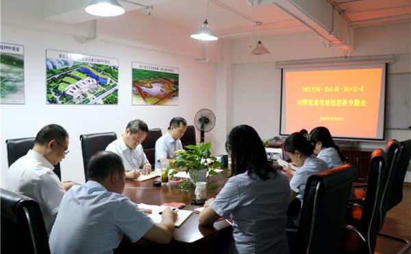 川投興川、怡心湖、新區(qū)公司召開對(duì)照黨章黨規(guī)找差距專題會(huì)